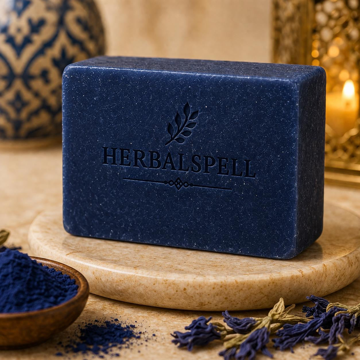 Moroccan Nila Powder Brightening Soap