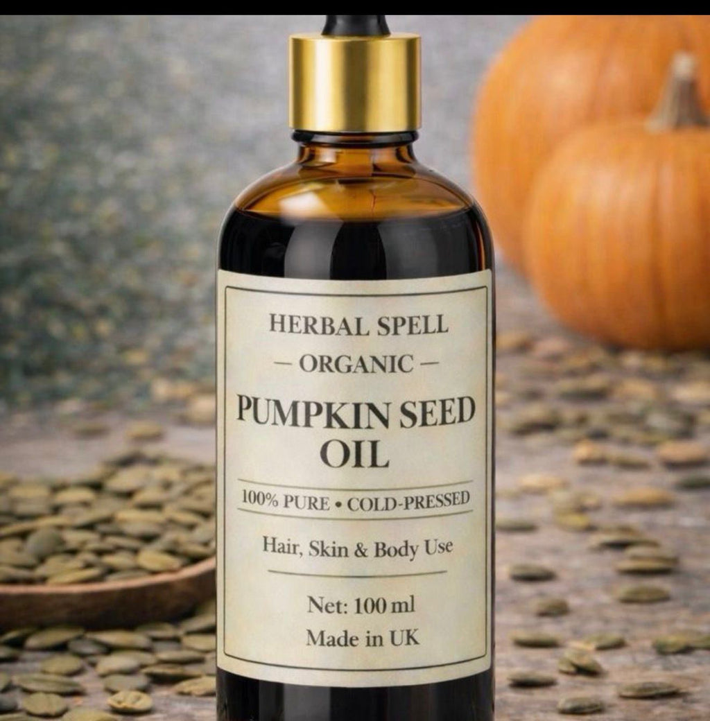 Organic Cold Pressed - Blackseed|Pumpkin seed|Sweet almond Oil | Hair Oil / Body Oil