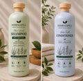 100% ORGANIC Anti Hair Fall Herbal Shampoo & Conditioner