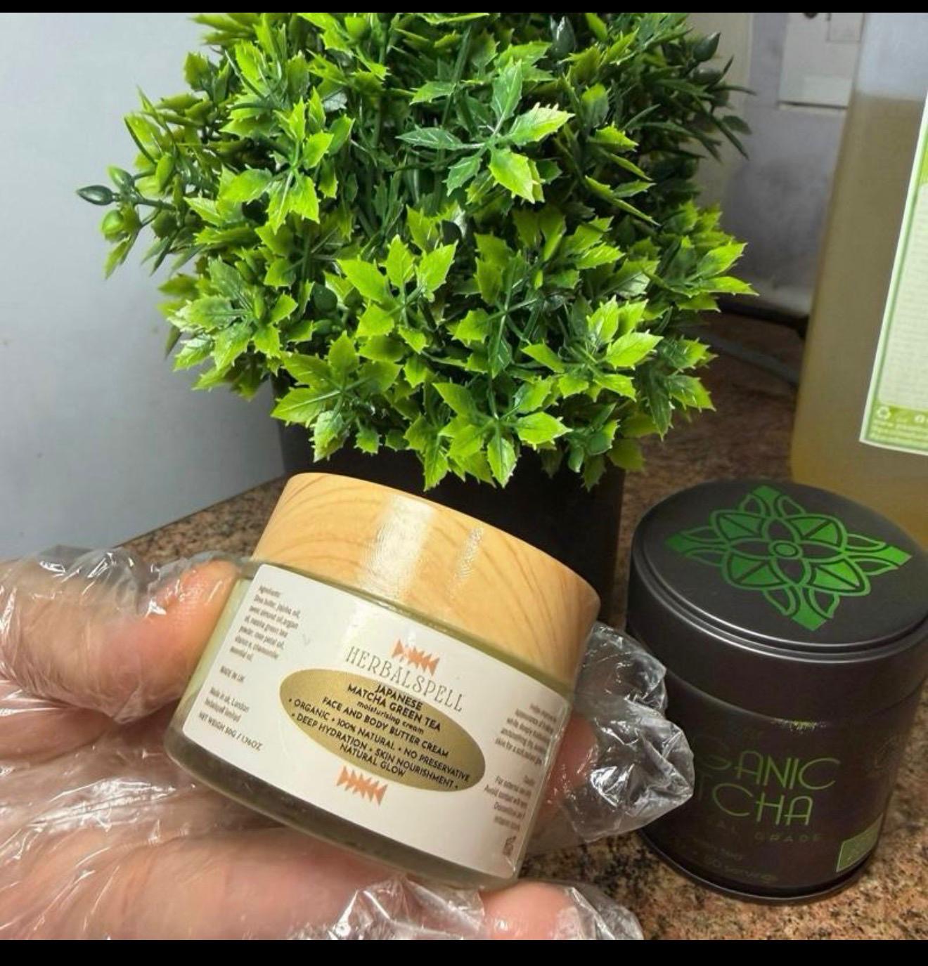 Matcha Green Tea Moisturising Cream