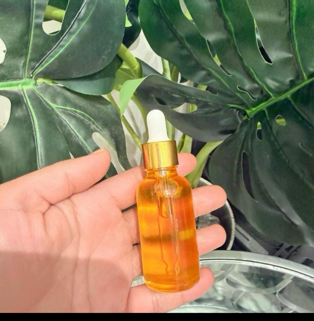 Herbal Spell Glass Skin Brightening Face Serum | Licorice, Sea Buckthorn & Rosehip Oil | 30ml