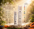 Eye Roll-On | Dark Circle , Puffiness , Tiredness and Fine lines  | Bakuchiol, caffeine & Snow Mushroom & Green Tea