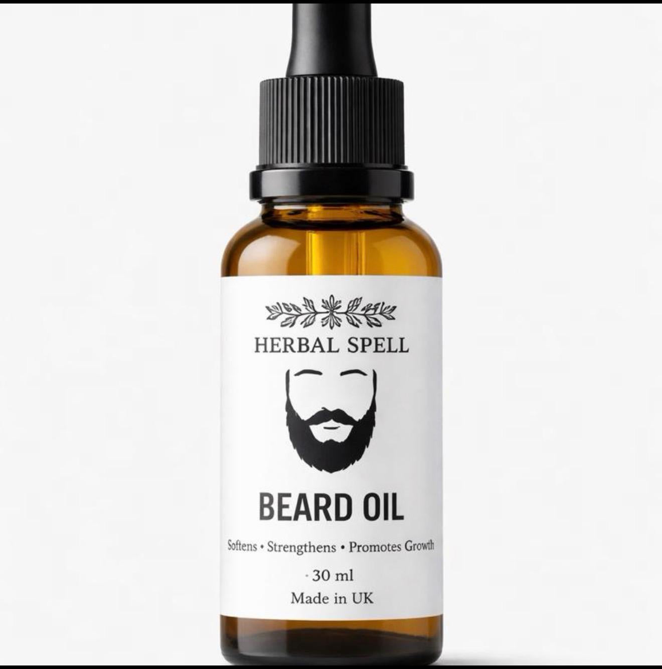 Beard Growth Oil 30ml for Men